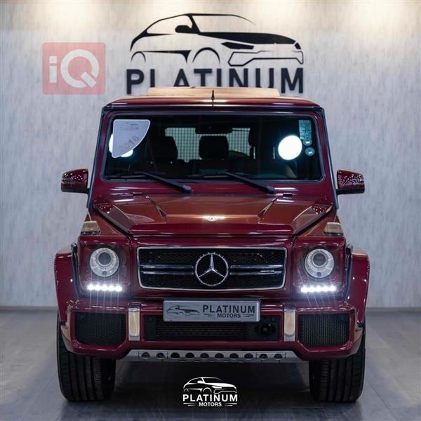 Mercedes-Benz G-Class 2016 for sale in Iraq - Erbil